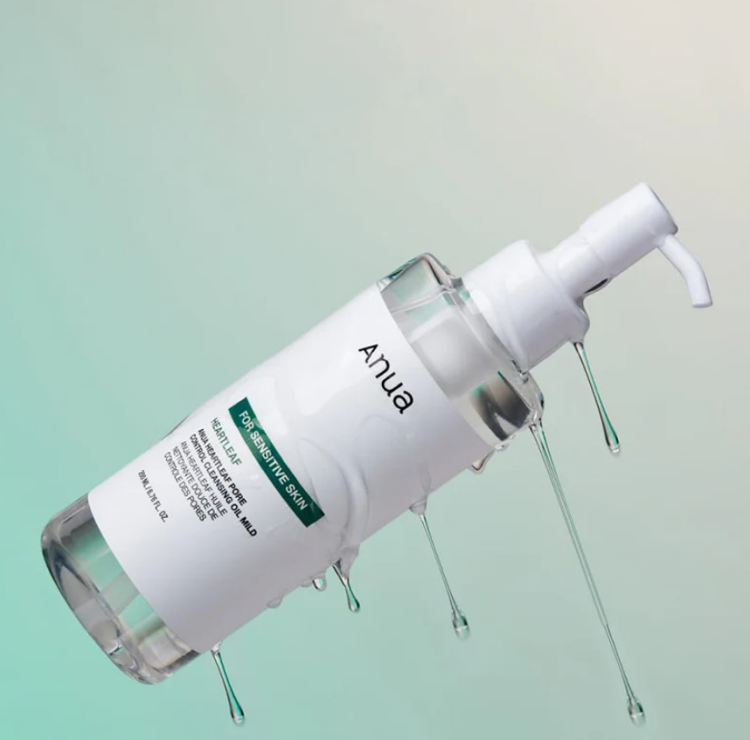 Anua, Heartleaf Pore Control Cleansing Oil Mild