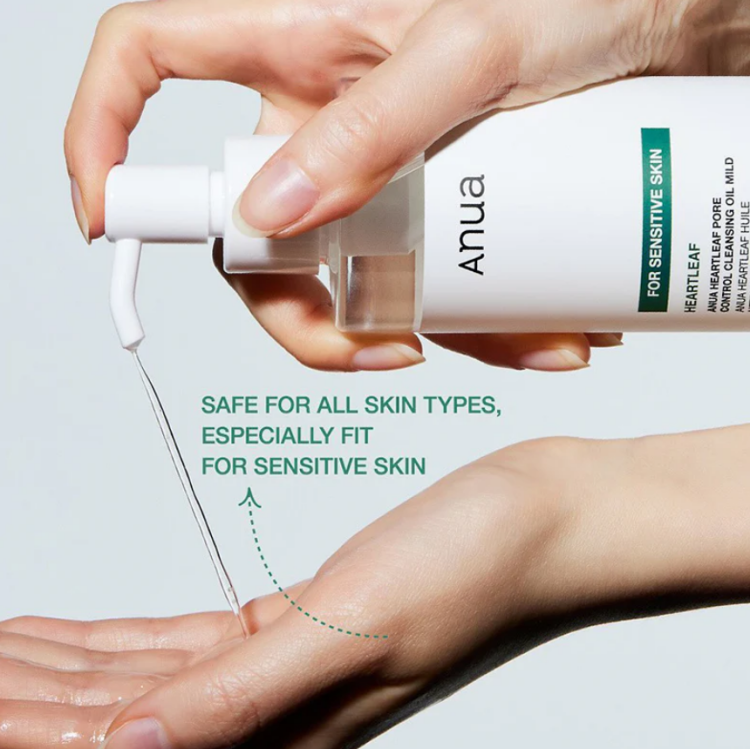 Anua, Heartleaf Pore Control Cleansing Oil Mild
