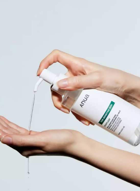 Anua, Heartleaf Pore Control Cleansing Oil Mild