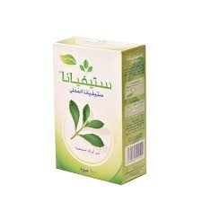 محلى ستيفيانا 100ظرف 2.5 غ