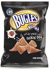 بيوقلز شيبس باربكيو مدخن 33 غ