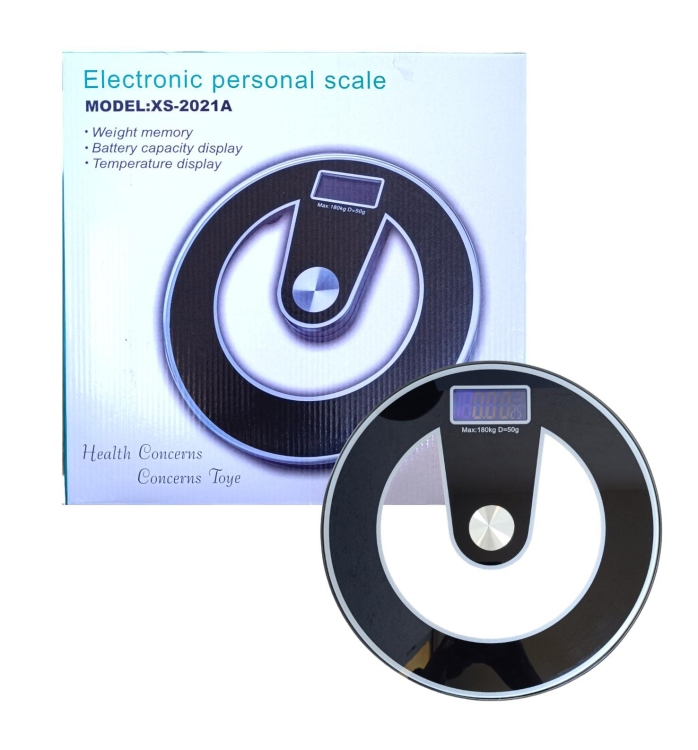 ميزان ديجيتال سوكريت عالي الجودة حجم كبير دائري 