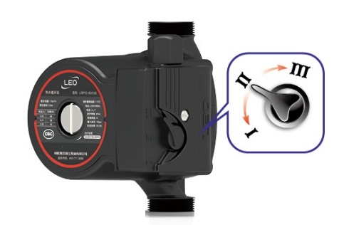 LRP25-80/180    مضخة تدوير مياه (تدفئة)