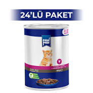 Paw Paw Jelly Chicken Kitten Canned Food 400 gr