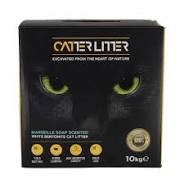 Catter Litter – Marseille Soap Scented White Bentonite Cat