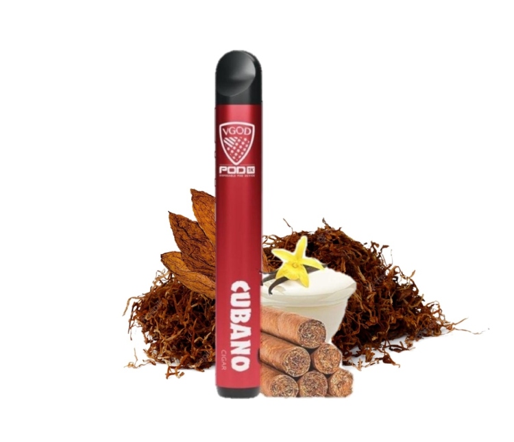 VGod Cubano 1500 Puffs Disposable Vape