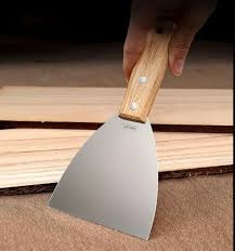 مشحاف يد خشب صيني ثقيل