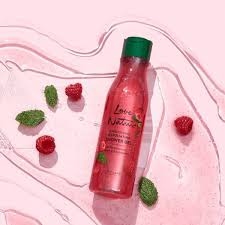 LOVE NATURE Exfoliating Shower Gel - body lotion - soap bar ( Mint & Raspberry ) - Exfoliating glove 41496 - 41505 - 41277 - 28021