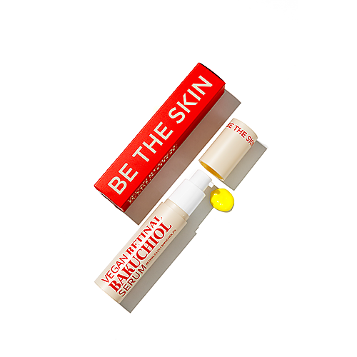 vegan retinol bakuchiol serum retinal 0.11%+ bakuchiol 2% 