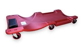 سرير مع عجلات لتصليح السيارات