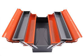 صندوق عده حديد