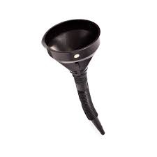 قمع (محقان) الزيت لولبي