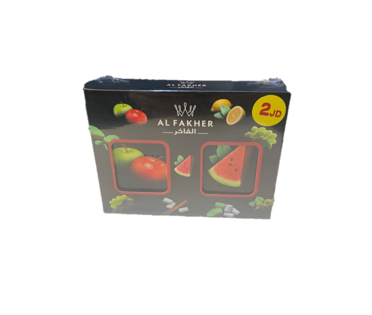 ALFAKHER  100gr Special Package - Mixed Flavors - 50 + 50 gr