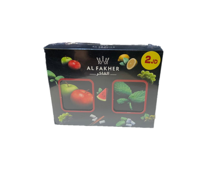 ALFAKHER  100gr Special Package - Mixed Flavors - 50 + 50 gr
