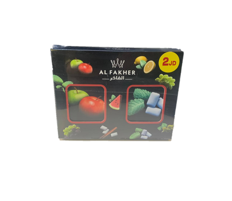 ALFAKHER  100gr Special Package - Mixed Flavors - 50 + 50 gr