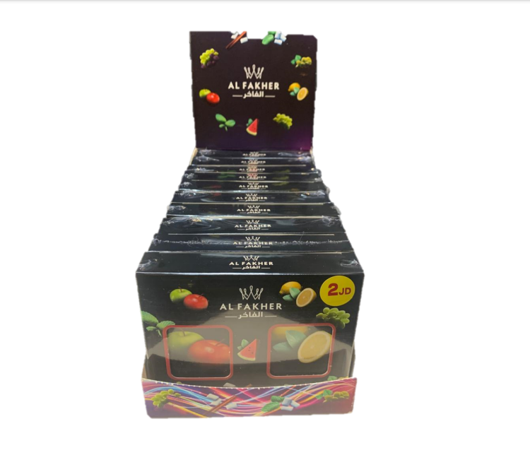 ALFAKHER  100gr Special Package - Mixed Flavors - 50 + 50 gr