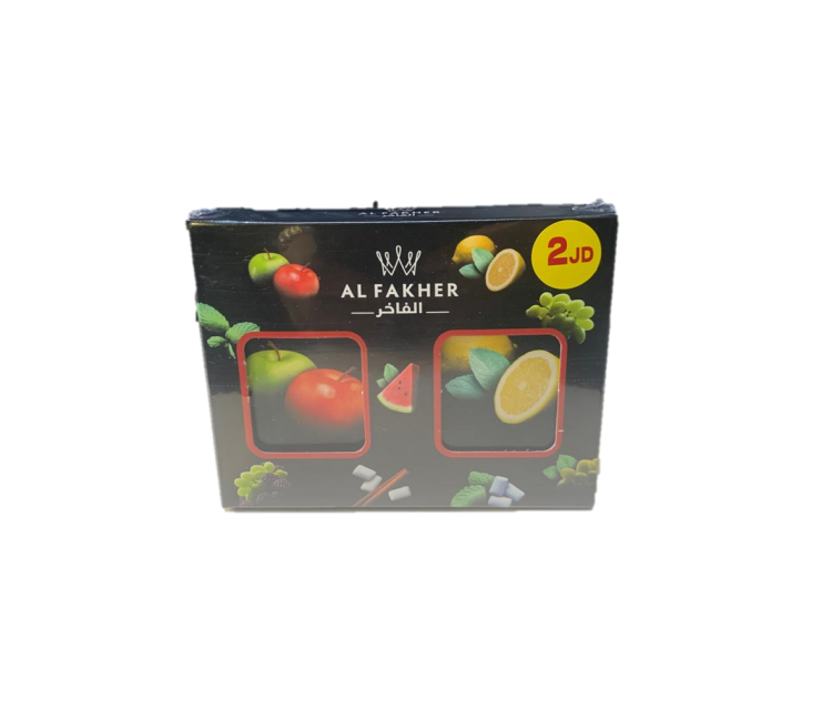 ALFAKHER  100gr Special Package - Mixed Flavors - 50 + 50 gr