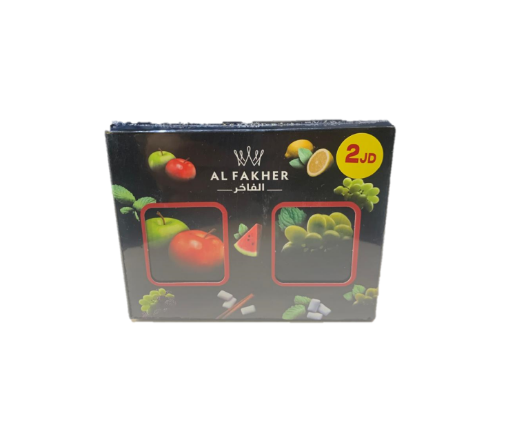 ALFAKHER  100gr Special Package - Mixed Flavors - 50 + 50 gr