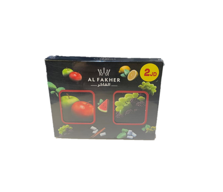 ALFAKHER  100gr Special Package - Mixed Flavors - 50 + 50 gr