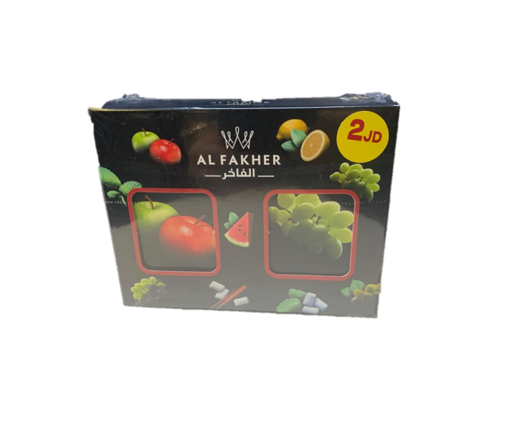ALFAKHER  100gr Special Package - Mixed Flavors - 50 + 50 gr