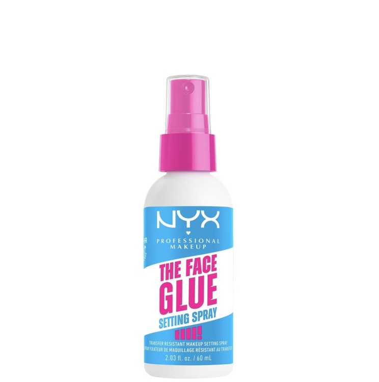 NYX Professional Makeup The Face Glue Setting Spray 60 ml
