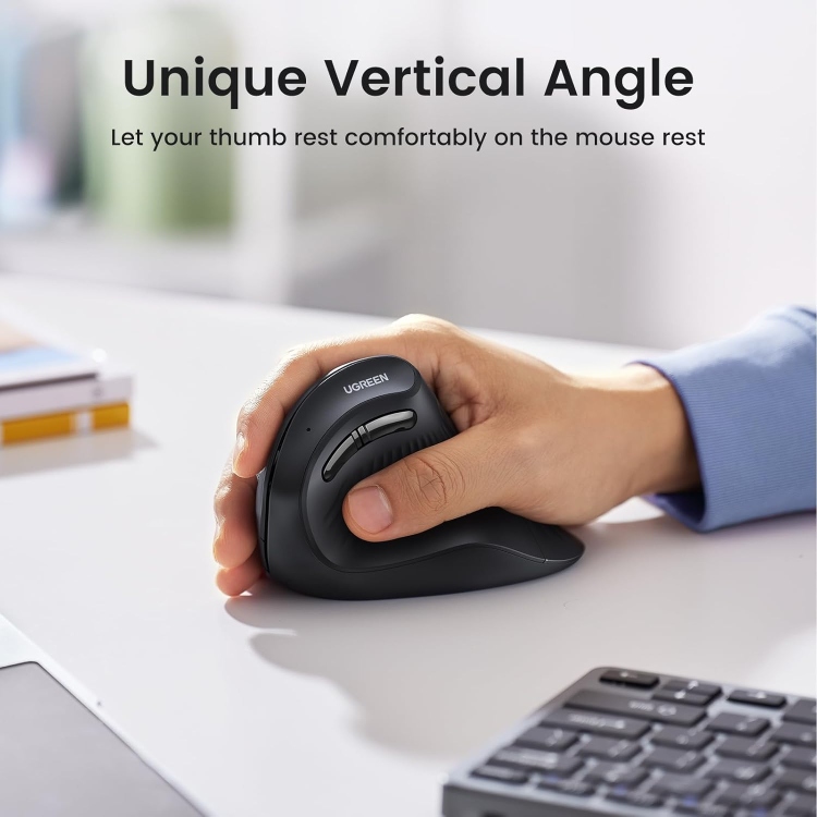 UGREEN 25444 MULTI-MODE VERTICAL MOUSE