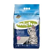 Micho Adult Cat Litter Bentonite Baby Powder 