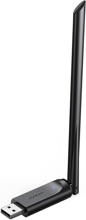  UGREEN 90339  AC650 HIGH-GAIN DUAL BAND WIRELESS USB ADAPTER