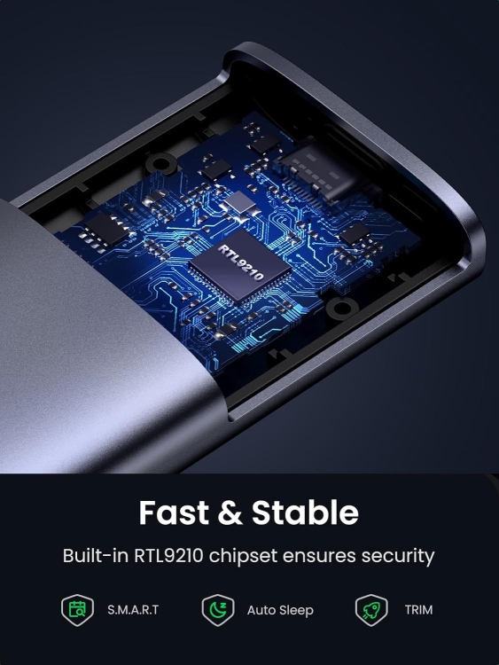  UGREEN 35267 M.2 NVME SSD ENCLOSURE