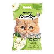 Clean Step Apple Flavour Mineral Cat Litter5L
