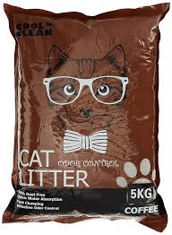 Clean Step Coffee Flavour Mineral Cat Litter 10L