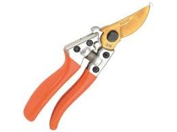 مقص شجر يد ذهبي وبرتقالي PGS-13C