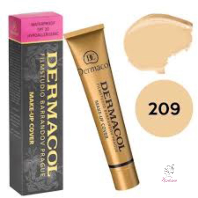 كريم اساس من ديرماكول درجة 209