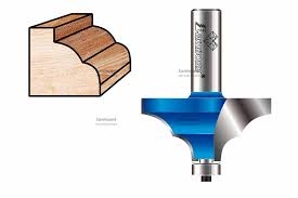 ضربه فرمايكه برمه ثنئيه كبيره + صغيره Curved round