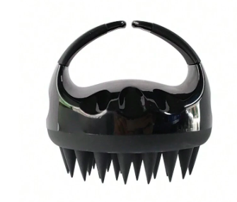 Silicone scalp brush 