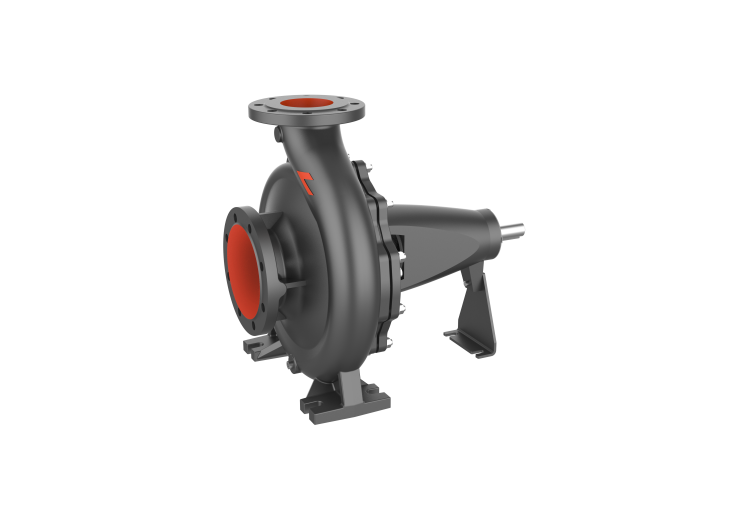 رأس مضخة زراعية 100 حصان LEP80-65-320-315H