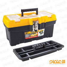 صندوق عده تركي اصفر ملقط حديد