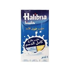 حليب حليبنا كامل الدسم 1 لتر