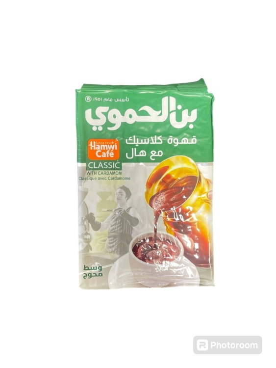 قهوة الحموي اخضر 180 غ