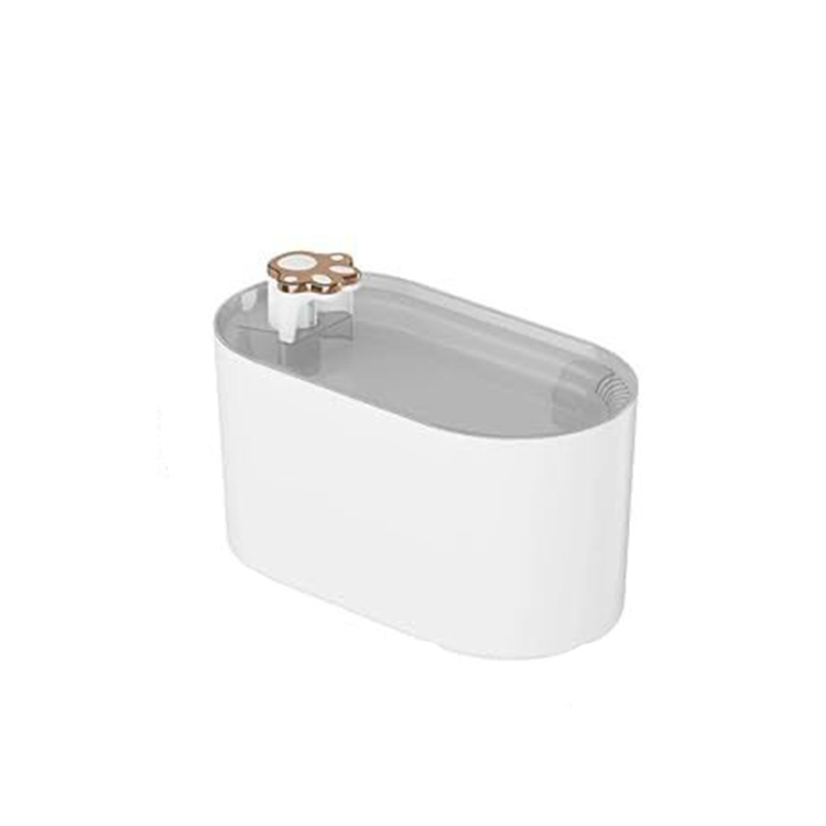 نافورة ماء كهربائية للقطط – تصميم أبيض أنيق