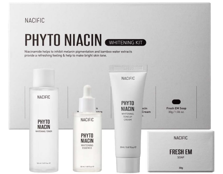 Nacific, Phyto Niacin Brightening Kit
