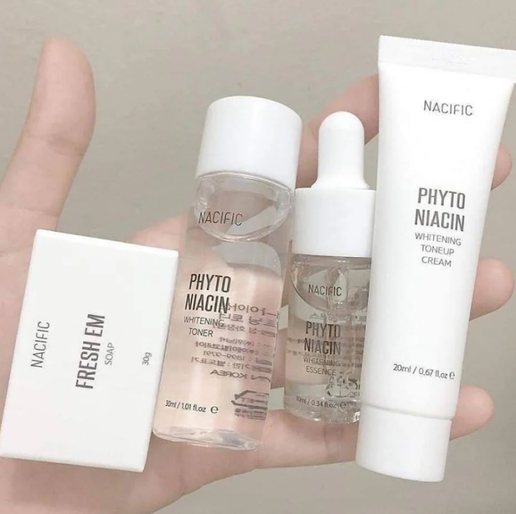 Nacific, Phyto Niacin Brightening Kit