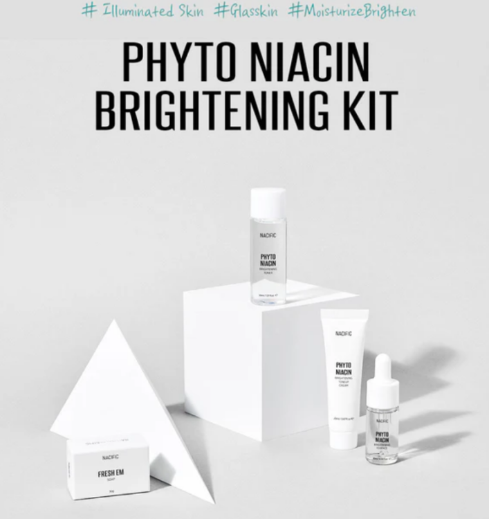Nacific, Phyto Niacin Brightening Kit
