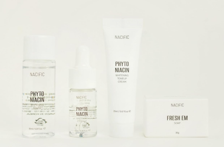 Nacific, Phyto Niacin Brightening Kit