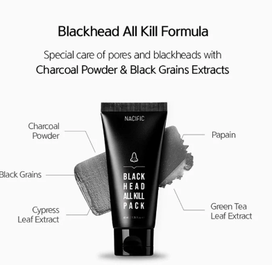 Nacific, Blackhead All Kill Pack Set
