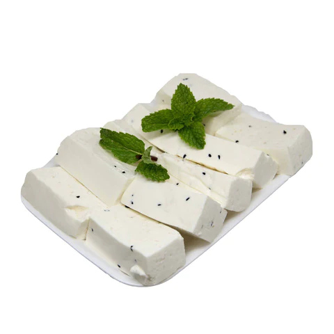 جبنة مغلية بالقزحة