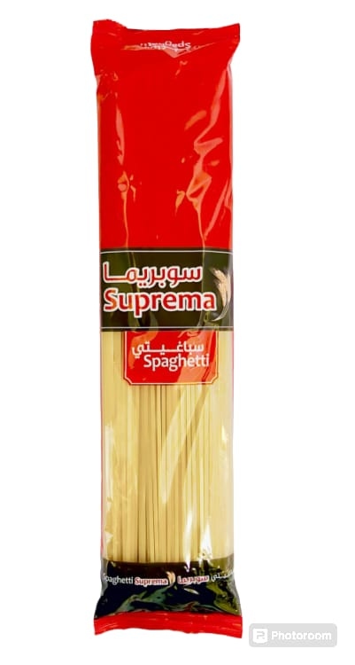 سوبريما معكرونة  سباجتي 300غ