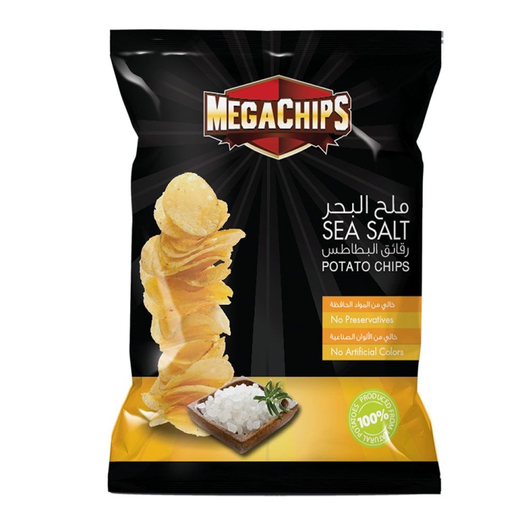 ميجا شيبس نكهات 35غم