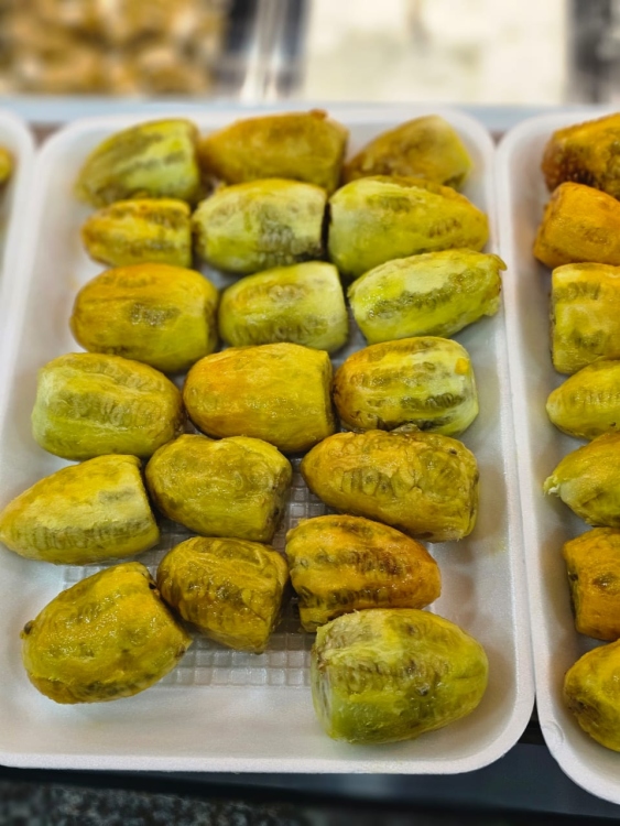 صحن صبر طازج وجاهز