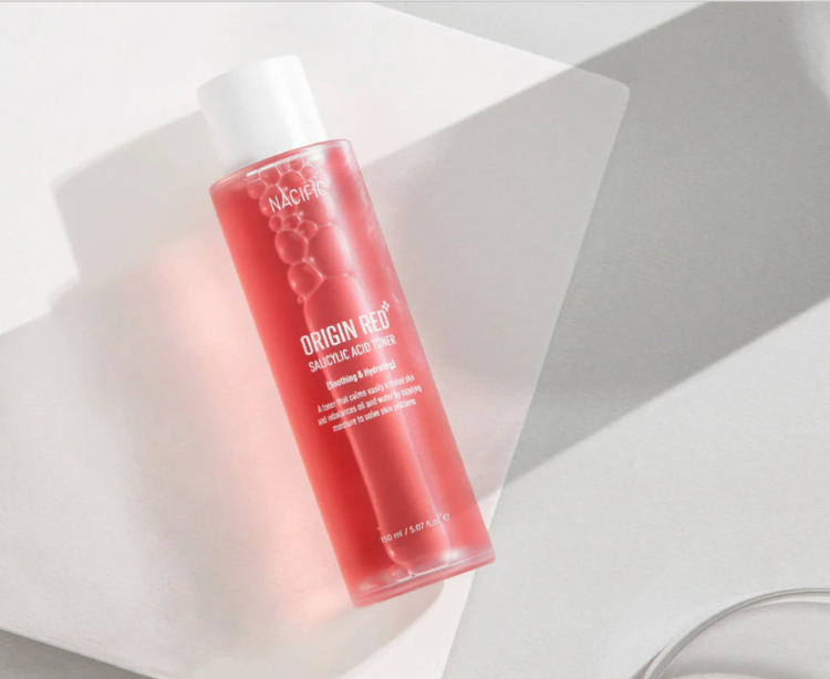 Nacific, Origin Red Salicylic Acid Toner